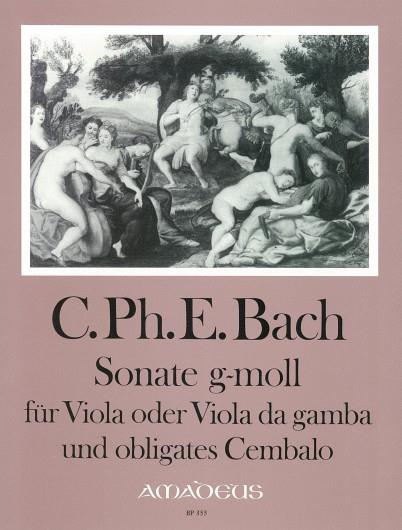 Sonata G minor Wq88